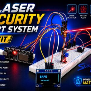 LASER SECURITY ALERT SYSTEM