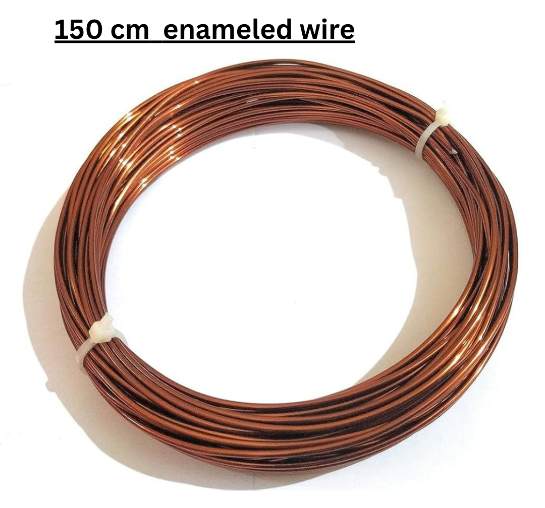 9 mm screw (4) DIY WOODEN MOTOR