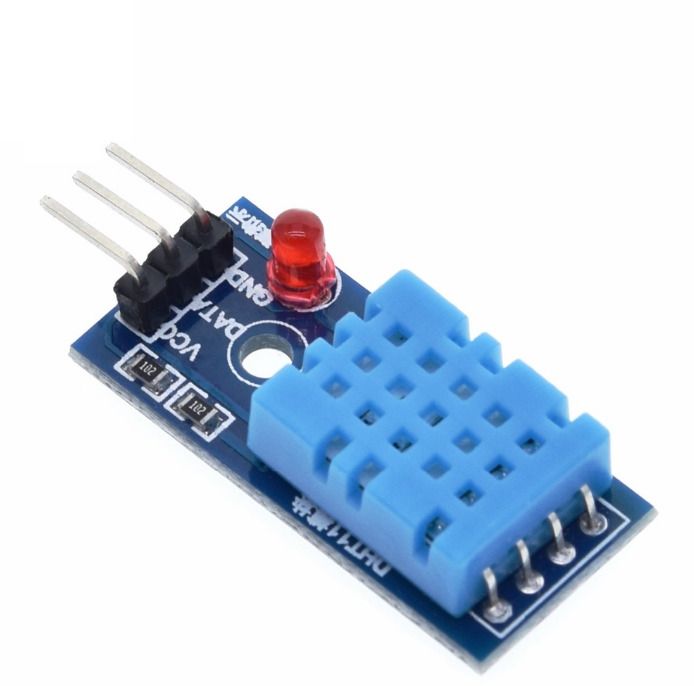 dht11 temp.sensor PLANT MONITORING SYSTEM