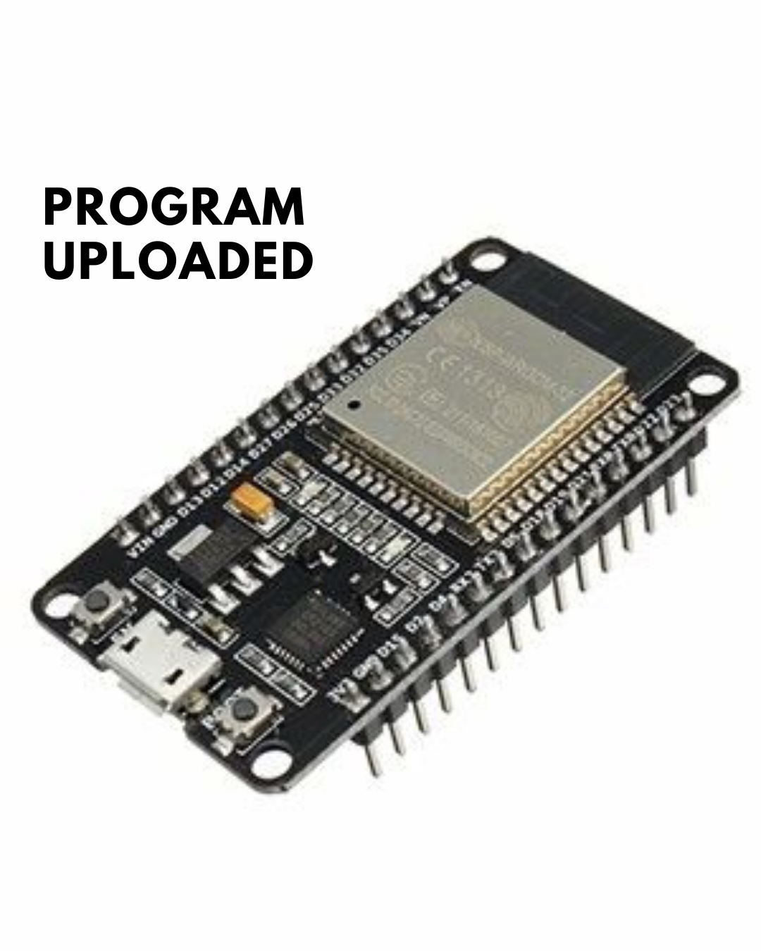 (esp 32 program already uploaded) PLANT MONITORING SYSTEM