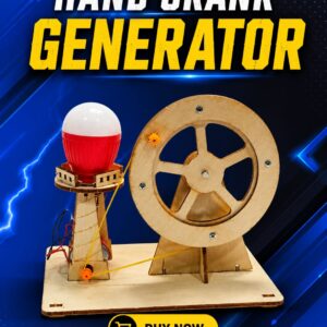 HAND CRANK GENERATOR