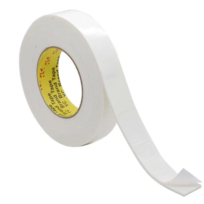 no brand double tape pe foam busa putih 4 5m isolasi 1 2 inch 12mm x 4 5meter full01 lvpi0u0x DIY WOODEN MOTOR